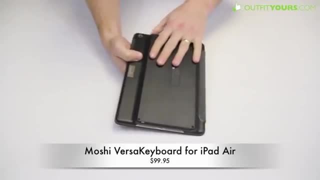 Moshi VersaKeyboard iPad Air Case Review