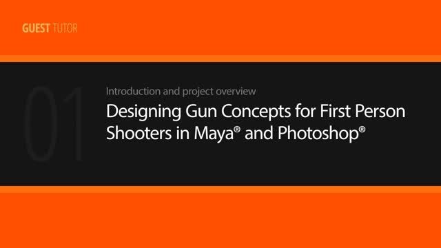 Designing Gun Concepts for First Person Shooters in May