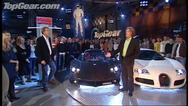 Pagani Zonda F vs Bugatti Veyron Drag Race