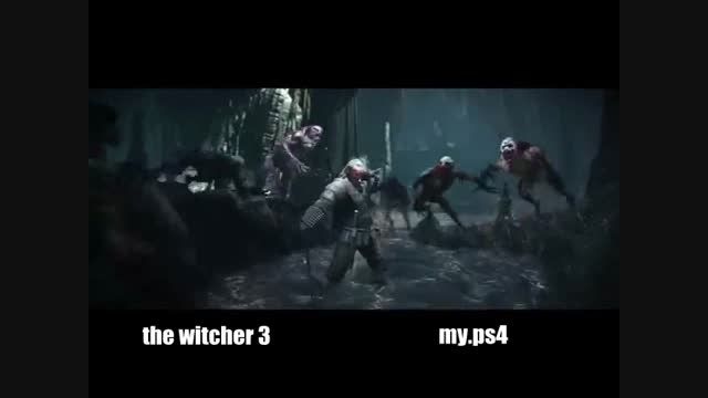 ps4  The Witcher 3: Wild Hunt