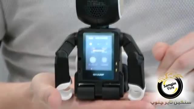 موبایل جدید روباتی شرکت شارپ