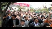 راهپیمایی 22 بهمن چمستان