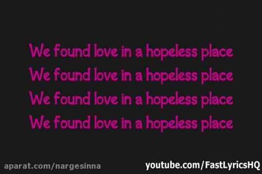 Rihanna - We Found Love feat.Pitbull