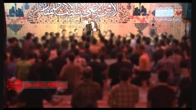 شور شب 21 رمضان - هیئت کف العباس شیراز - کربلایی محمد ع