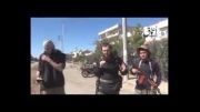 فیلم تبلیغاتی داعش از داخل شهر عین العرب سوریه