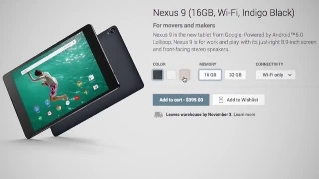 بررسی تخصصی HTC Nexus ۹