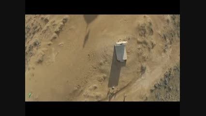فیلم برداری هوایی از یادمان شهید اسکندرلو ، فیلم خام 12
