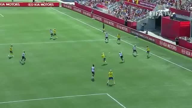 آلمان 4-1 سوئد (جام جهانی بانوان 2015)