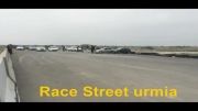 درگ جنسیس سدان با 206 SD ریس استیریت(Race Street)