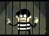 انیمیشن خنده دار عاقبت یک زندانی