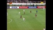 دریبل های علی کریمی در بازی ایران و قطر