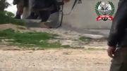خطرناکترین سرباز ارتش آزاد سوریه!!!!