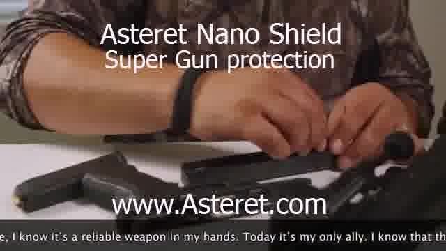 استرت نانو شیلد اسپری محافظ سلاح  Asteret super Gun pro