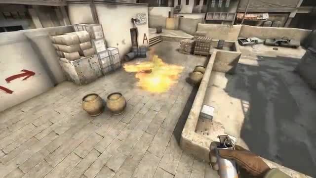 CS:GO - Molotov VS Incendiary Grenade
