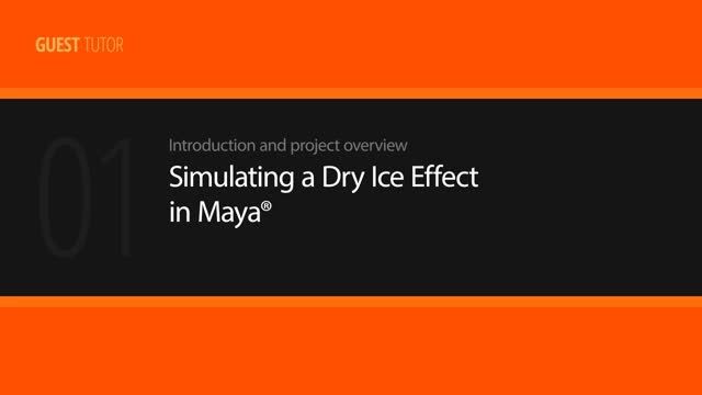 Digital Tutors - Simulating a Dry Ice Effect in Maya 20