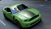 FORD MUSTANG COMMERCIAL 2013