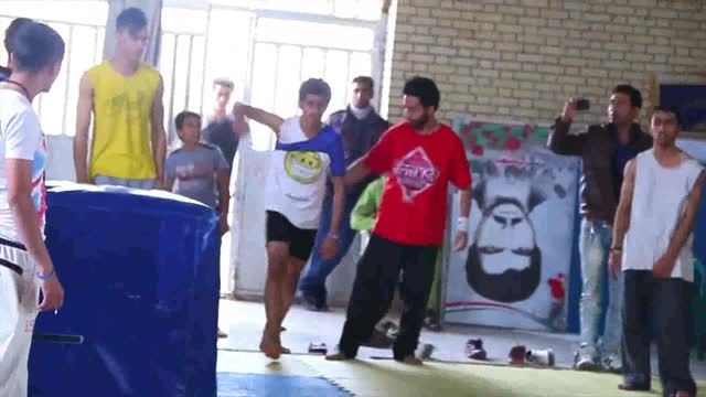 parkour south of country festival in darab 2015