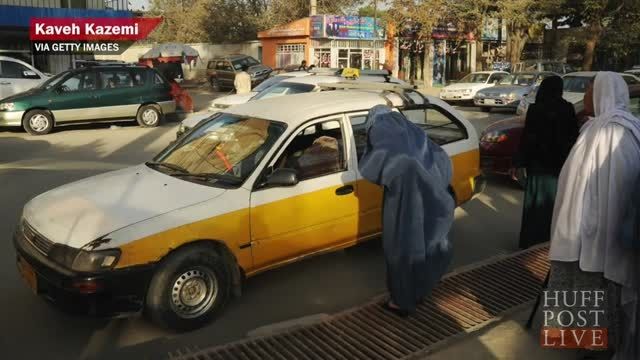 اولین و تنها راننده تاکسی زن در افغانستان