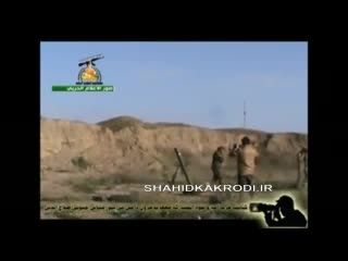 کلیپ نبرد رزمندگان حزب الله عراق با صهیونیست های داعش