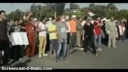 ‫سوتی بزرگ در شبکه الجزیره - مجروح تقلبی اخوان المسلمین!‬