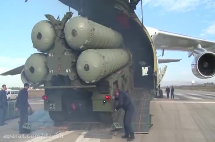 روسیه سامانه s400 را در سوریه مستقر کرد