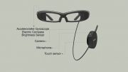SmartEyeglass عینک هوشمند سونی
