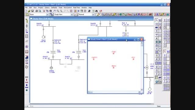 Working with Composite Networks in ETAP Software 5.5