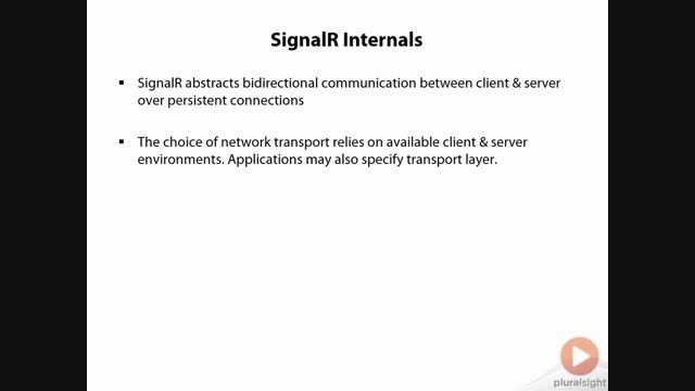 SignalR_2.Introduction_3.SignalR Internals