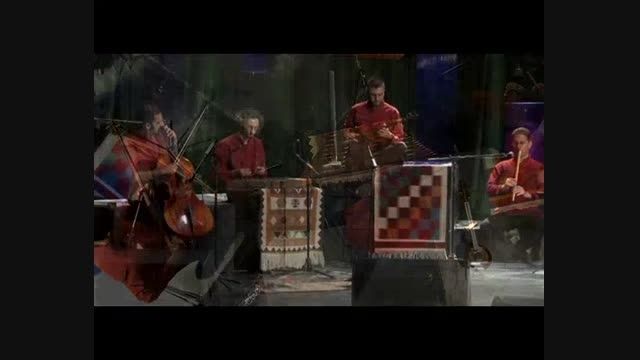 کنسرت گروه باران شیراز 1392 / قطعه صنم