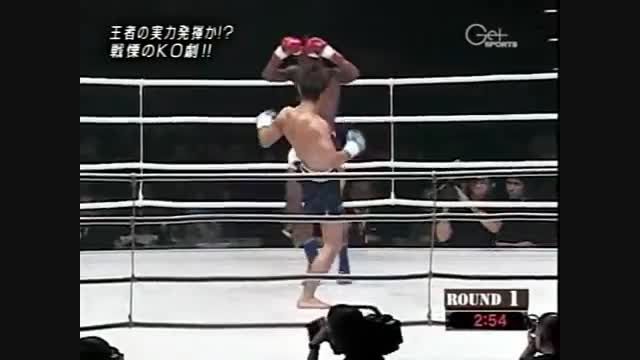 مبارزه بوئاکاو بانچامک و کاتسوموری مایتا 2004