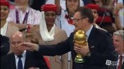 اهدای کاپ و مدال فینال جام جهانی - 1