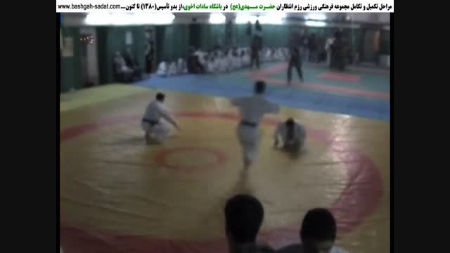 تمرینات اعضای باشگاه سادات اخوی-بخش2-عید قربان سال 1390