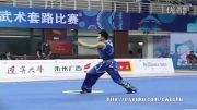 ووشو ،مسابقات داخلی چین فینال نن دائو،لی جینگده از فو جی ین