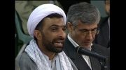 شعرخوانی محمدحسین انصاری نژاد در محضر رهبر انقلاب