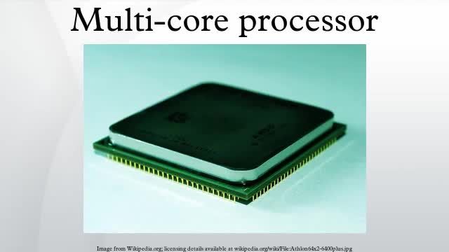 multi core processor