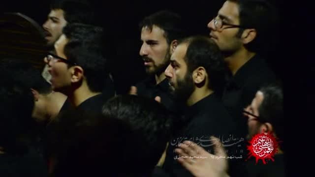 شب تاسوعا 94 - شور 1 - تنکابن - سید محمد حجازی