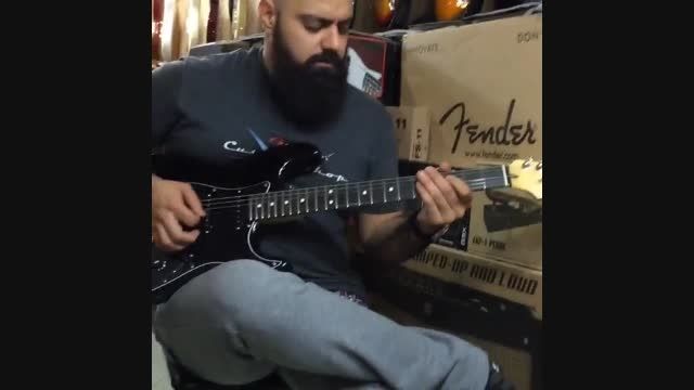 Fender Stratocaster Blacky - Masoud Homayouni