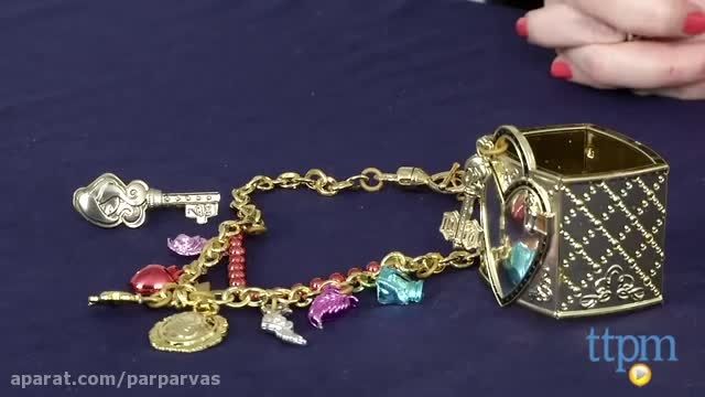 دستبند اور افتر های -Ever After High Jewelry Set from