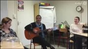 اجرای گیتاری آهنگ دسپرادو در دانشکده (نوید دلها)