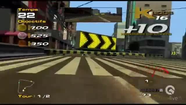 گیم پلی Project Gotham Racing 1 xbox