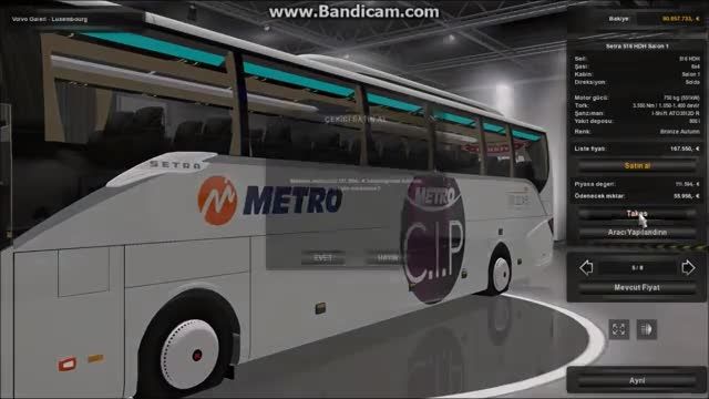 توبوس Setra 516 HDH