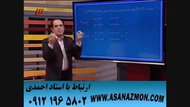 تدریس فوق حرفه ای درس زیست مبحث میوز - 8