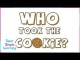 who took the cookie?