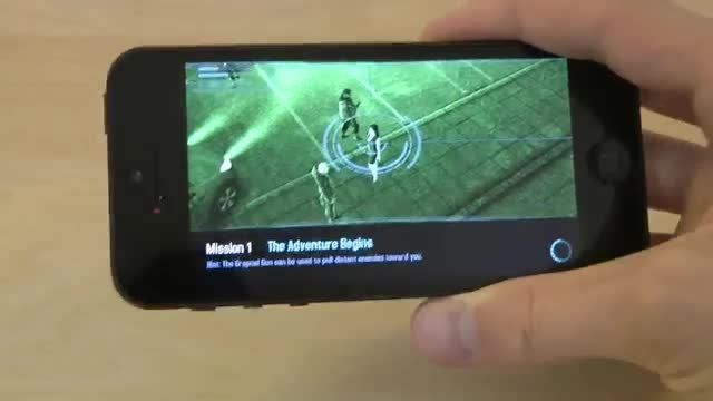 The Dark Knight Rises For Apple iPhone 5 First Gameplay