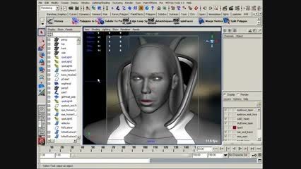 Gnomon Workshop - Introduction to Maya Interface and Wo