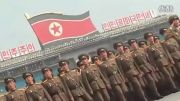 رژه ارتش کره شمالی و دیکتاتور مرده