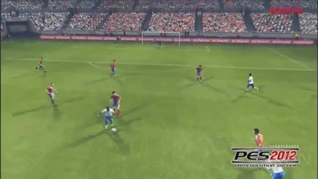 تریلر بازی فوتبال Pro Evolution Soccer 2012