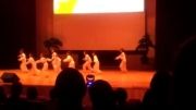 رقص تکواندو خردسالان گروه کره ای KTigers