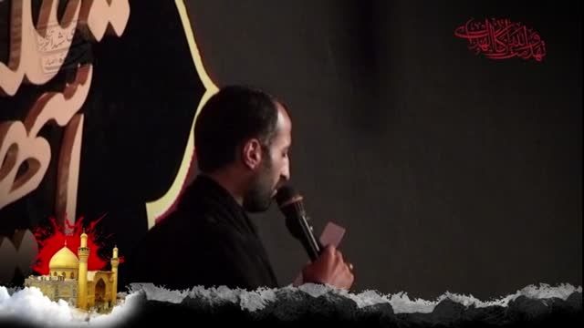 واحد شب ۲۱ رمضان ۱۳۹۴ - حاج محمد گلین مقدم