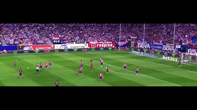 لیونل مسی vs اتلتیکو مادرید (HD)